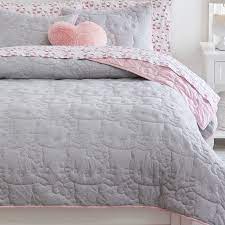 O Kitty Quilt Full Queen Ivory Blush