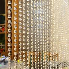 1pc Crystal Glass Bead Curtain Luxury