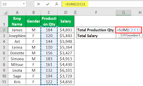 Mathematical Functions In Excel Example