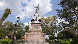 Mexico Dolores Hidalgo Statue With