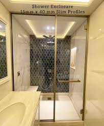 Rectangular 15mmx40mm Bathroom Shower