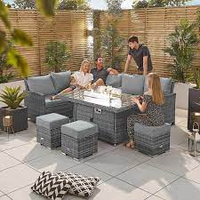 Cambridge Lh Rattan Garden Furniture