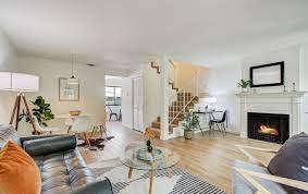 West Hollywood Home Staging Mid