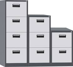 4 Drawers Office Furniture File Storage