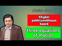Of Motion Physics Class 9