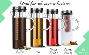 Water Infuser Pitcher Ideal For Hot