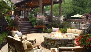 Pergola For Your Gas Fire Pit