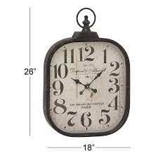 Pocket Watch Style Og Wall Clock