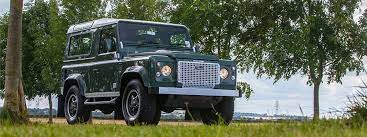 The All Traditional Defender Heritage Le
