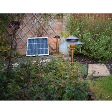 12v Solar Lighting System Durasol