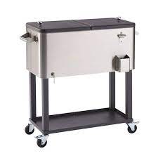 Trinity 80 Qt 20 Gal Stainless Steel