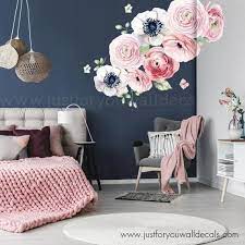 Large Flower Set Flower Wall Decal