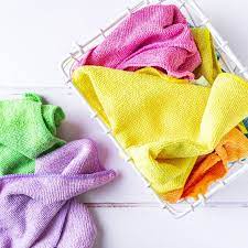 How To Clean Microfiber Cloths The