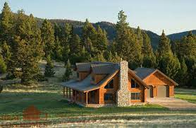 Montana Cabin Floor Plan By Real Log