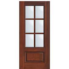 Fiberglass Exterior Door