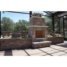 Compact Outdoor Fireplace 4200040