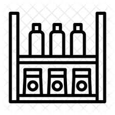 75 715 Shelf Icons Free In