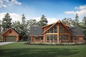 Log Home Plans Floor Plans