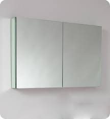 Fresca Fmc8010 40 In Wide Bathroom Medicine Cabinet With Mirrors