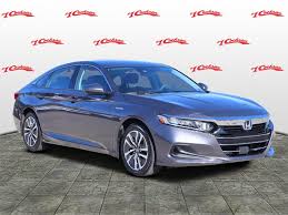 2022 Honda Accord Hybrid Base 4d Sedan