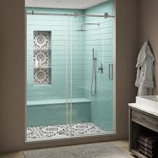 Frameless Sliding Shower Door