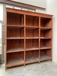 Large Shelving Unit Early 20th