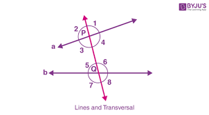 Pairs Of Lines Parallel And