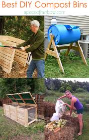 25 Best Easy Diy Compost Bin Ideas