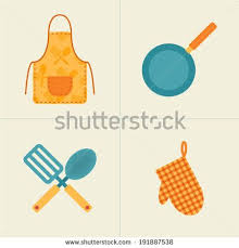 Cooking Utensils Kitchenware Icons