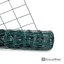 Green Pvc Coated Welded Wire Fence