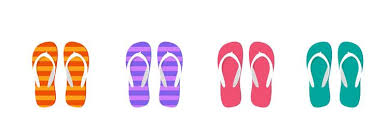 Sandals Clipart Vector Images Over 400