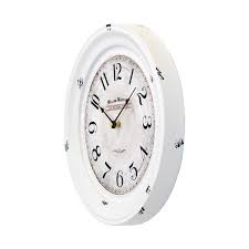 Decor 16 In Circular Iron Wall Clock