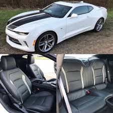 Seat Covers For 2020 Chevrolet Camaro