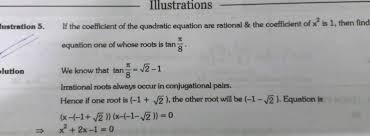 Coefficient Of The Quadratic Equation