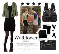 Wallflower Clothes Spirit Week Outfits