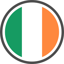 Ireland Flag Round Circle Icon Png And