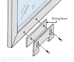 Shower Door Bottom Guide Instructions