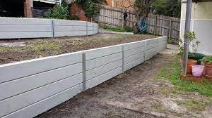 Retaining Wall Constructions Melbourne