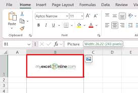 Insert Logos Fast In Excel