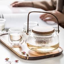 Japanese Style Glass Tea Set Kung Fu