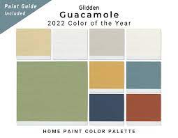 Glidden Guacamole Paint Palette 2022