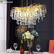 Luxury Tree Branch Raindrop Crystal