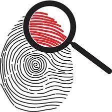 Forensic Science Vector Art Icons And