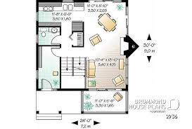 1 5 Bathrooms 2936 Drummond House Plans