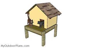 Insulated Cat House Plans Myoutdoorplans