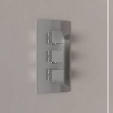 Ribble Square Thermostatic Shower Valve