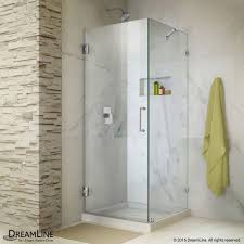 Unidoor Lux Shower Enclosure With