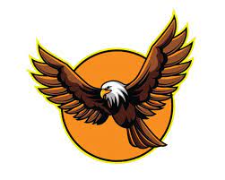 Eagle Svg Hawk Logo Hawk Icon Flying