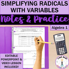 Simplifying Radicals With Variables