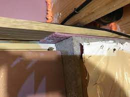 Insulate Basement Rim Joists